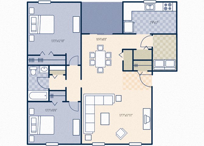 Eagle Estates 948 2x1